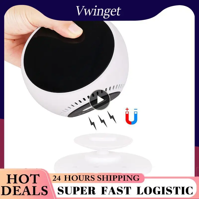 Per Altoparlanti Spot Amazon Echo Supporto Per Staffa A Parete Con Rotazione A 360 Gradi Supporto Per Supporto In Lega Di Alluminio Regolabile Con Bas