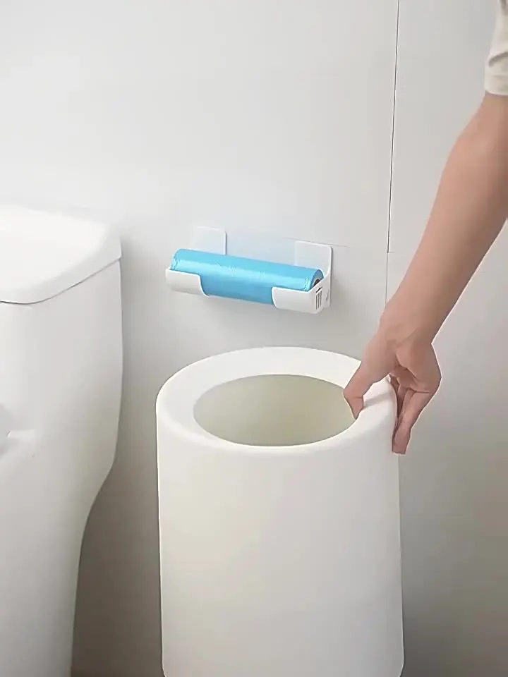Держатель для мусорных пакетов кухни