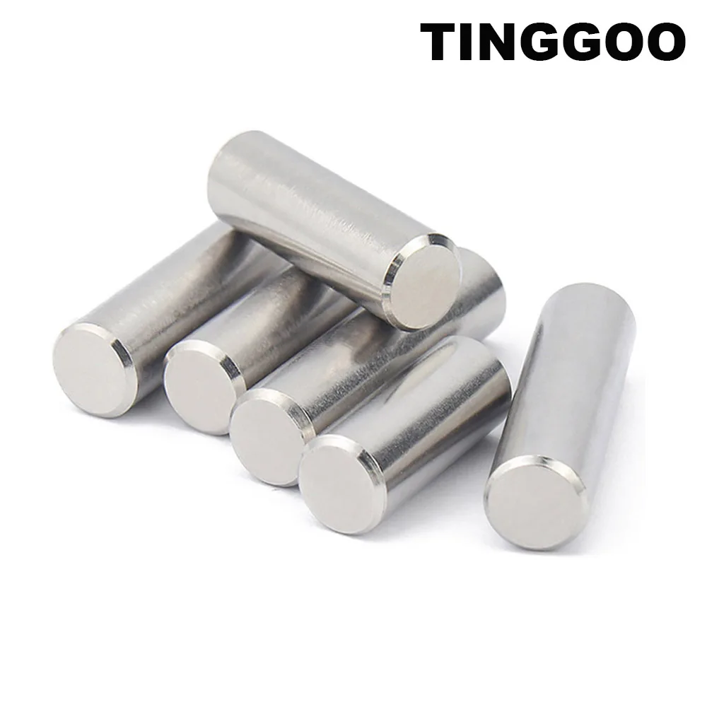 Zwartgeblakerde elastische pin, gespleten pin, veerpen, cilindrische