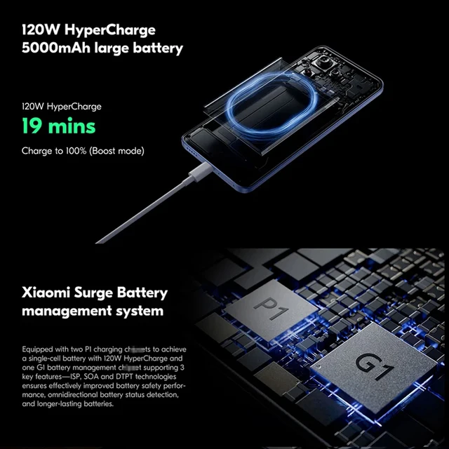 Global Version Xiaomi Mi 13T Pro Cellphone 144Hz AMOLED Display 50MP Leica Camera 120W HyperCharge MTK Dimensity 9200+ MIUI 14 4