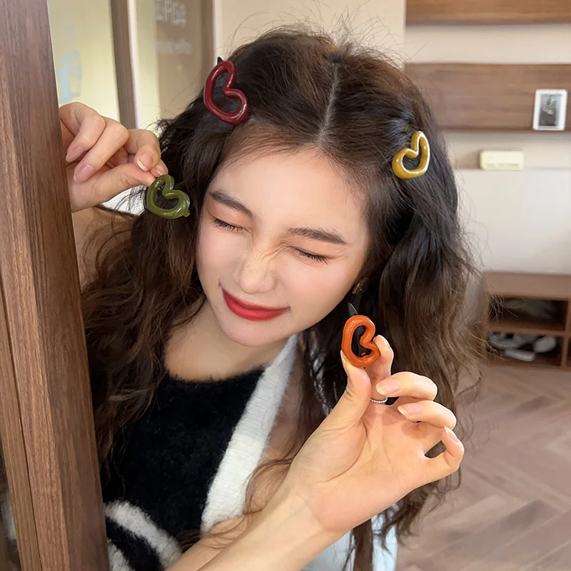 Sweet-pink-hairpin-female-8-PCS-Marca-dragon-suit-contracted-joker-side ...