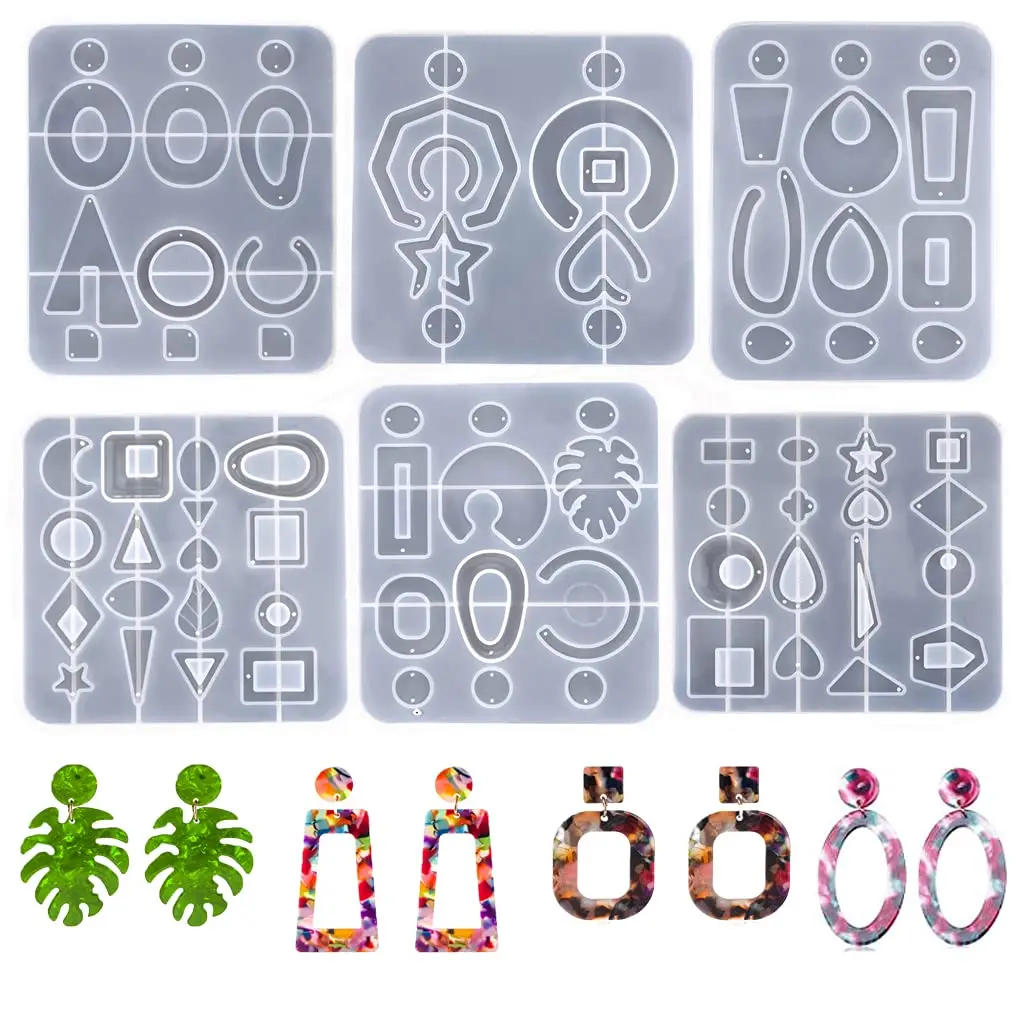 Epoxy Resin Jewelry Making Kits  Uv Resin Jewelry Accessories - 15 Epoxy  Resin Mold - Aliexpress