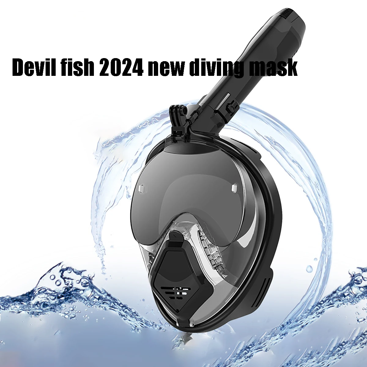 Professional Snorkeling Diving Mask Underwater Scuba Full Face Snorkel Mask Anti Fog Goggles for Kids Adult Swimming Equipment 6