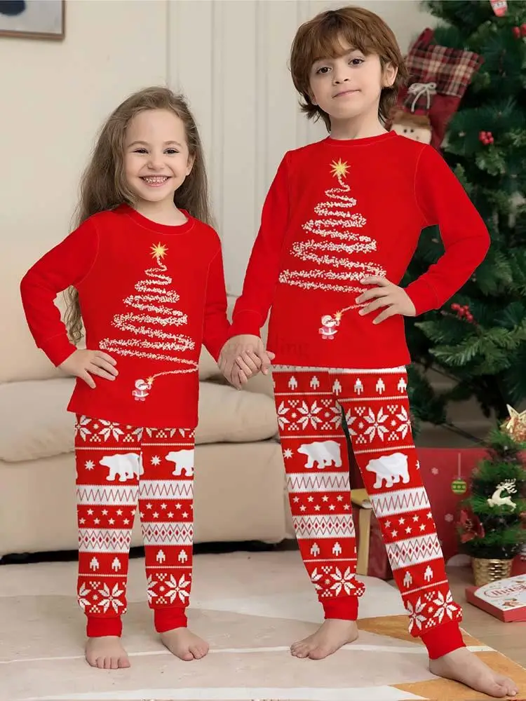 Niñas Pantalones Para Navidad Wholesale Conjuntos De Pantalones