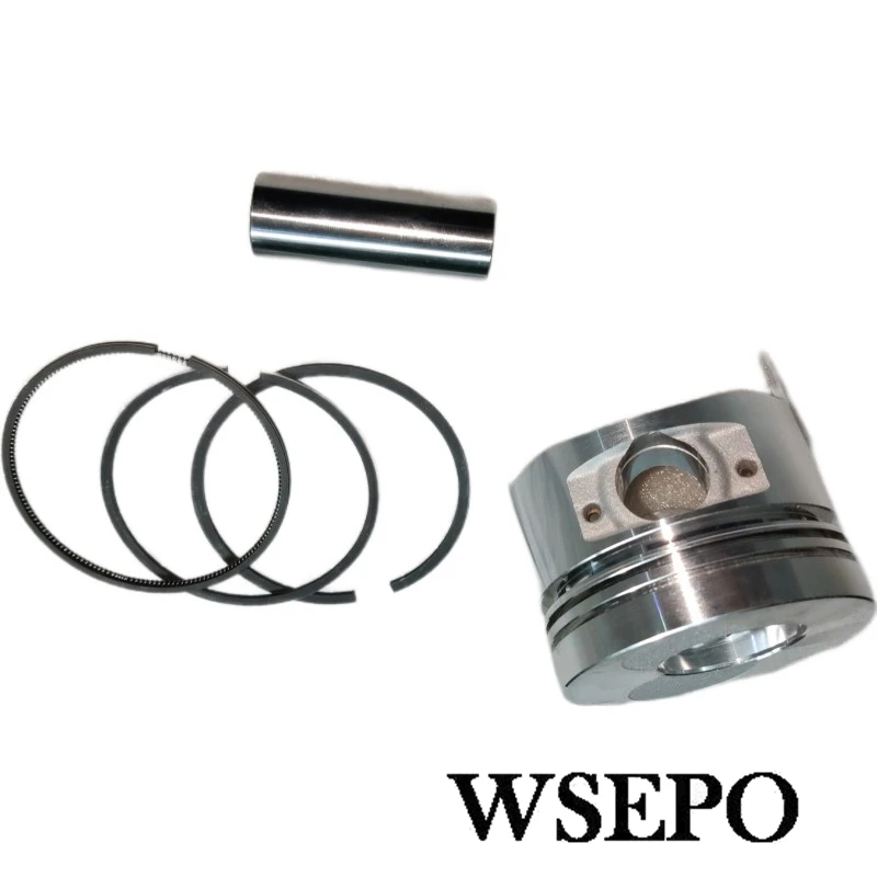 Oem品質! ピストン + リング + ピン + サークリップ04 pc用192F