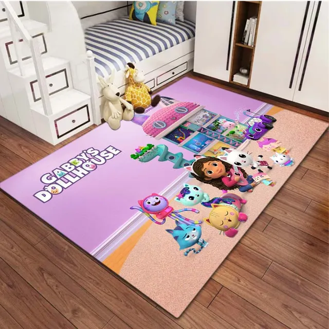 Cartoon carpet for Bedroom 2
