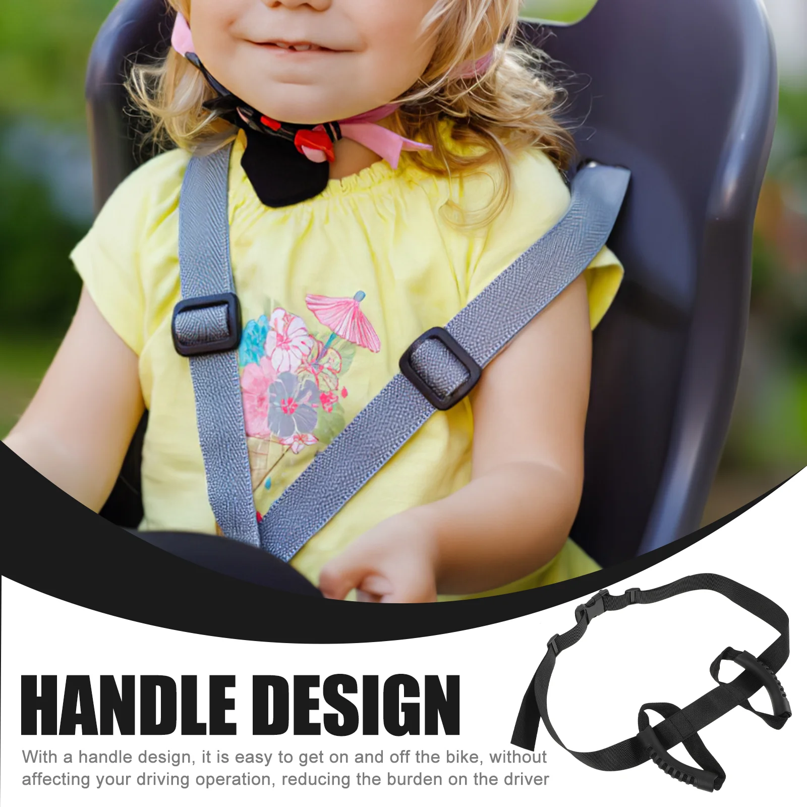 Suspenders Safety Harness for Motorcycle Airplane Utility Belt Pp Electric Car Seat Straps 5