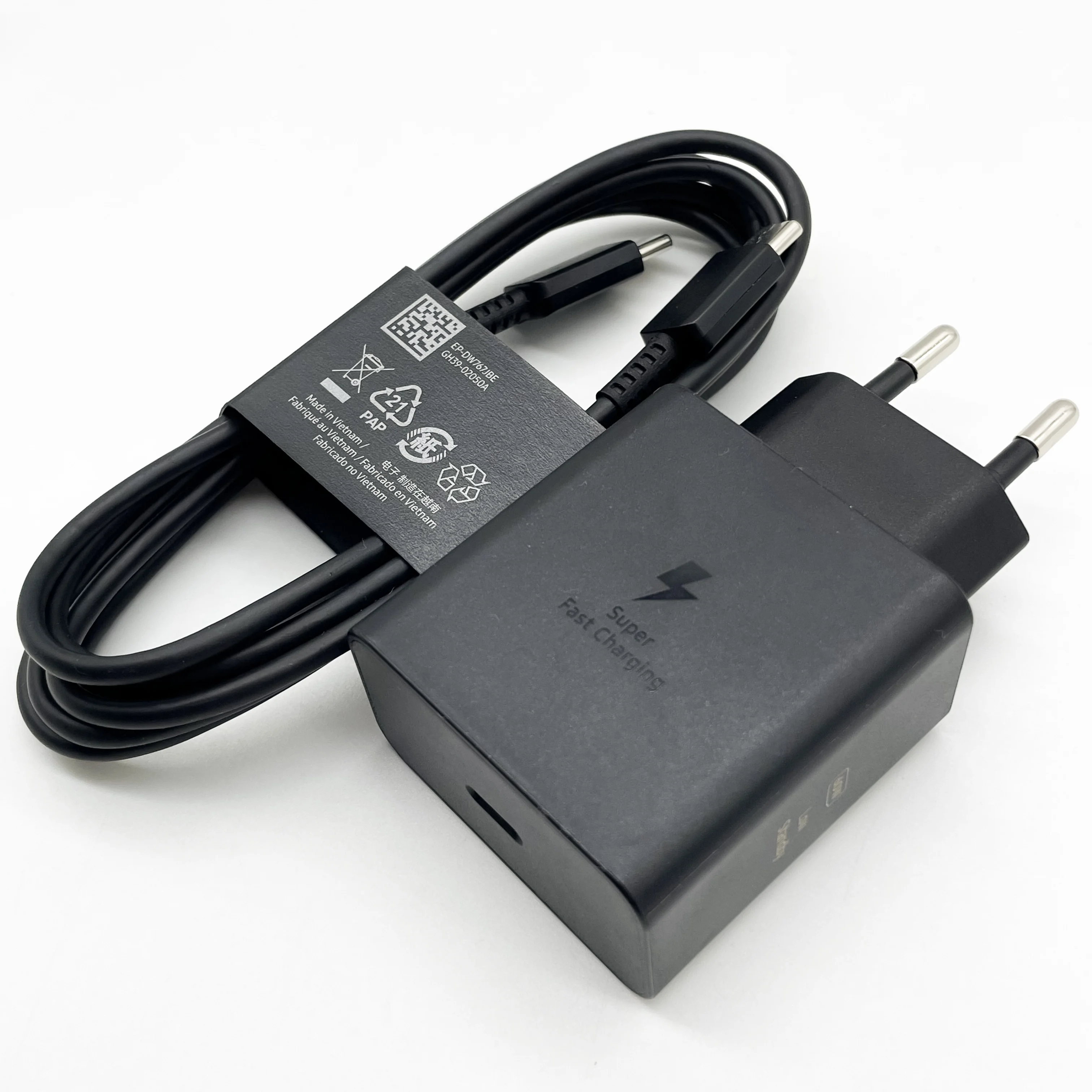 Ultra-Fast 60W PD Charger with 1.8M USB-C Cable