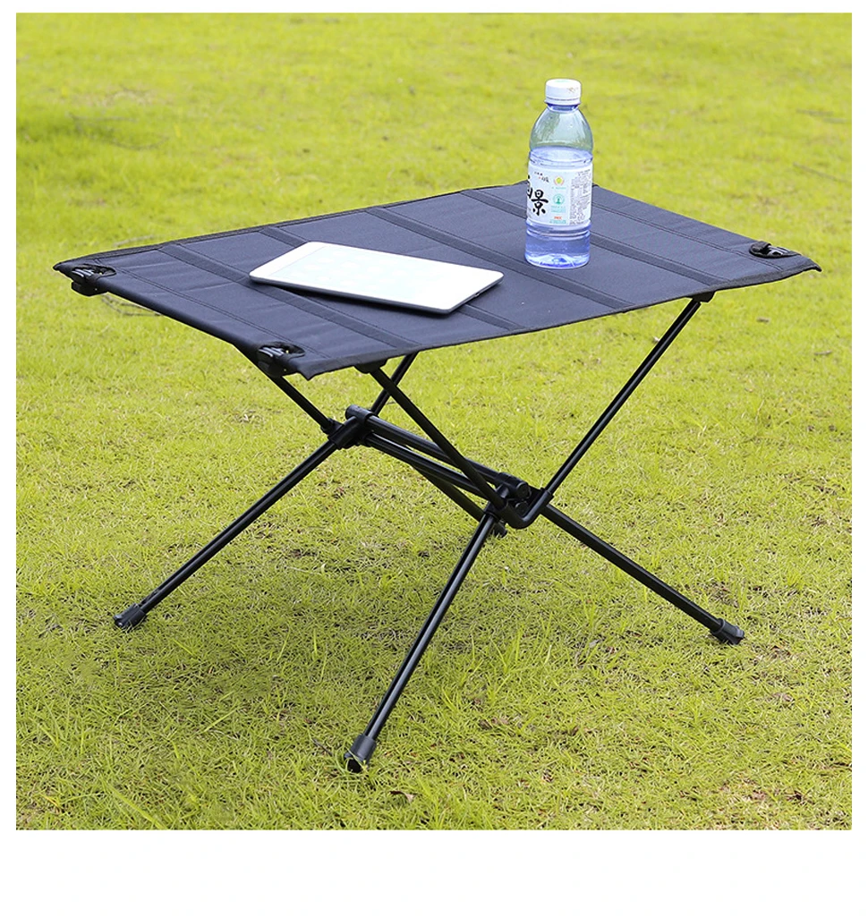 Westtune Camping Klapptisch leichter 1680d Oxford Rollt isch tragbare Touristen tische aus Aluminium legierung für Picknick im Freien – Detail 9