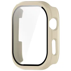 Premium PC + Tempered Glass Protective Case - Huawei Watch D2 (Ivory)