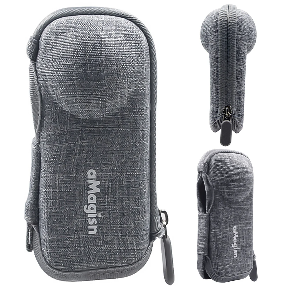 Protective Carry Case Anti-Scratch Action Camera Carrying Bag Waterproof Camera Protector for Insta360 X4 Accessories