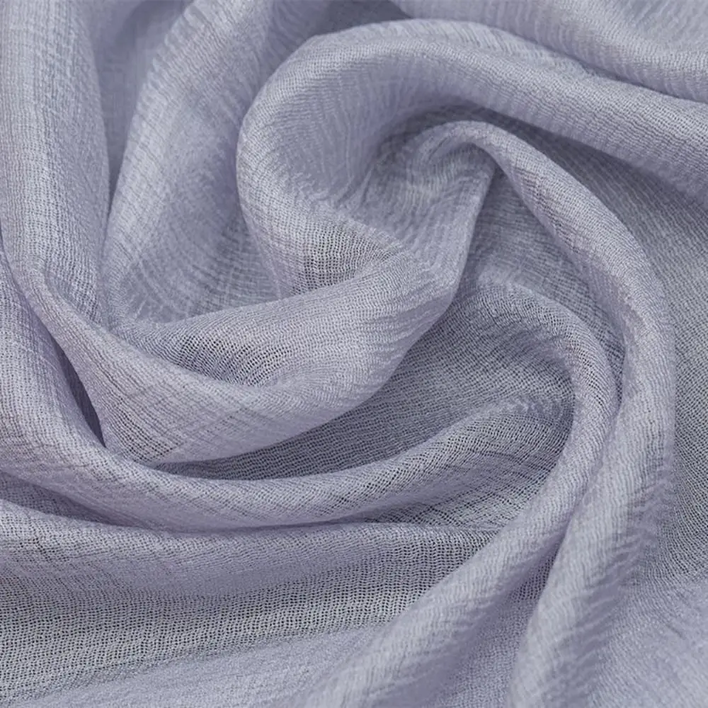 Fashion Pure Color Women Plain Scarf 180x85cm Linen Female Sunscreen Shawl Bandanas Foulard Plus Size Hijab