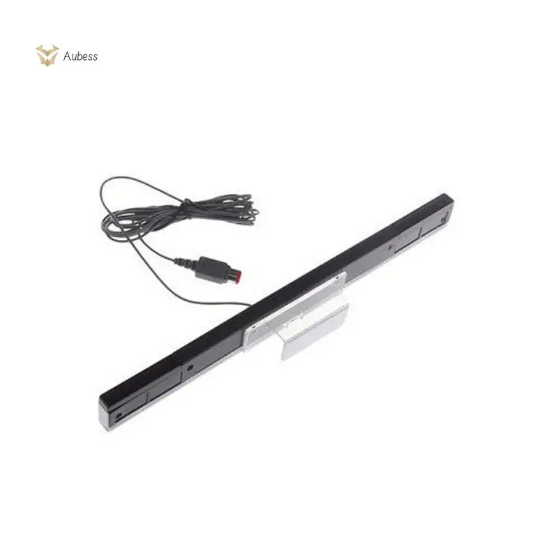 Sostituzione Cablata Wave Sensor Bar Ricevitore Abs Compatibile Per Wii Remote Sensor Signal Console Di Gioco Sensor Bar Raggi Infrarossi
