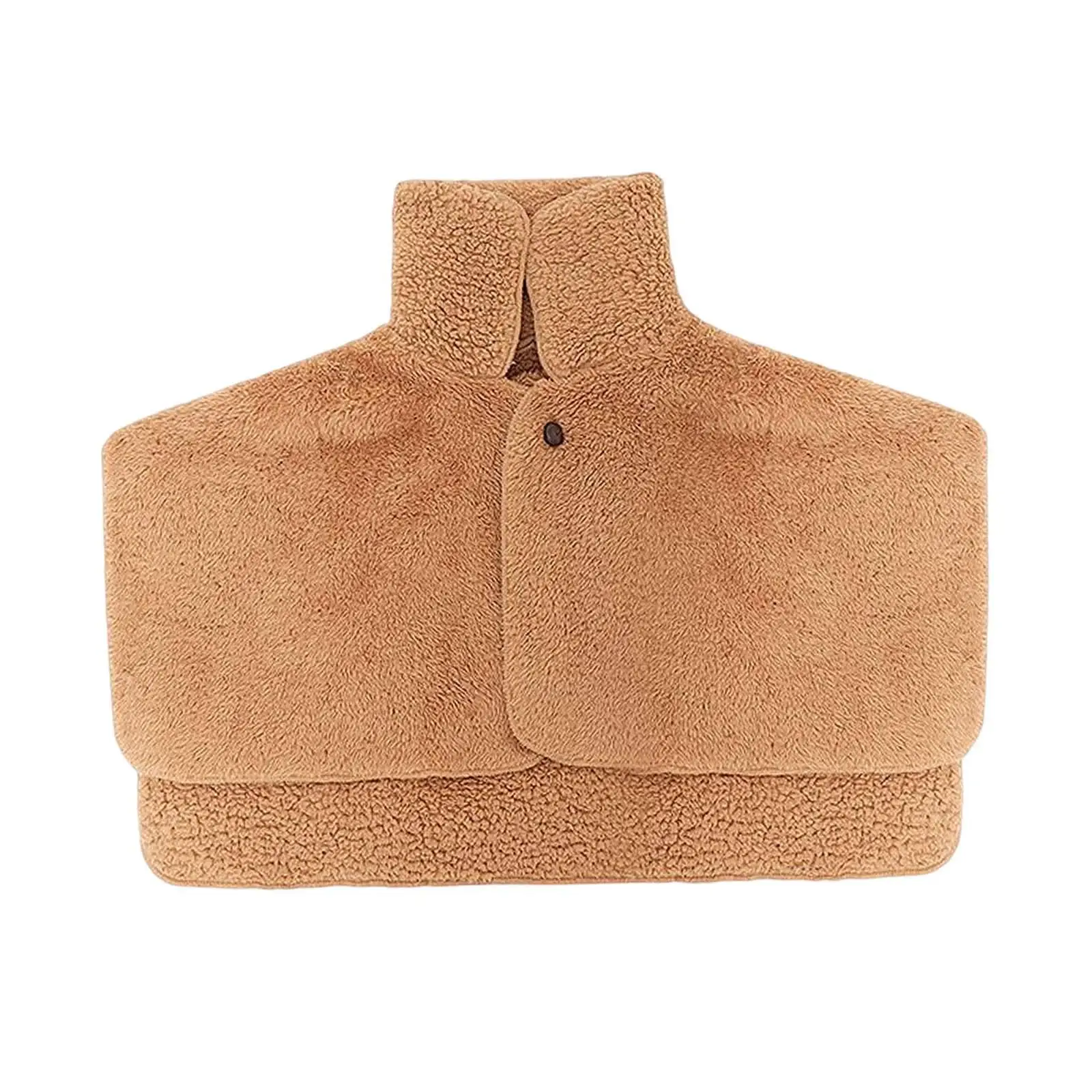 

Shoulder Brace Warmer Neck Wrap Comfortable Winter Protective Guard Keep Warm Shawl Back Warmer for Indoor Home Office Men Women