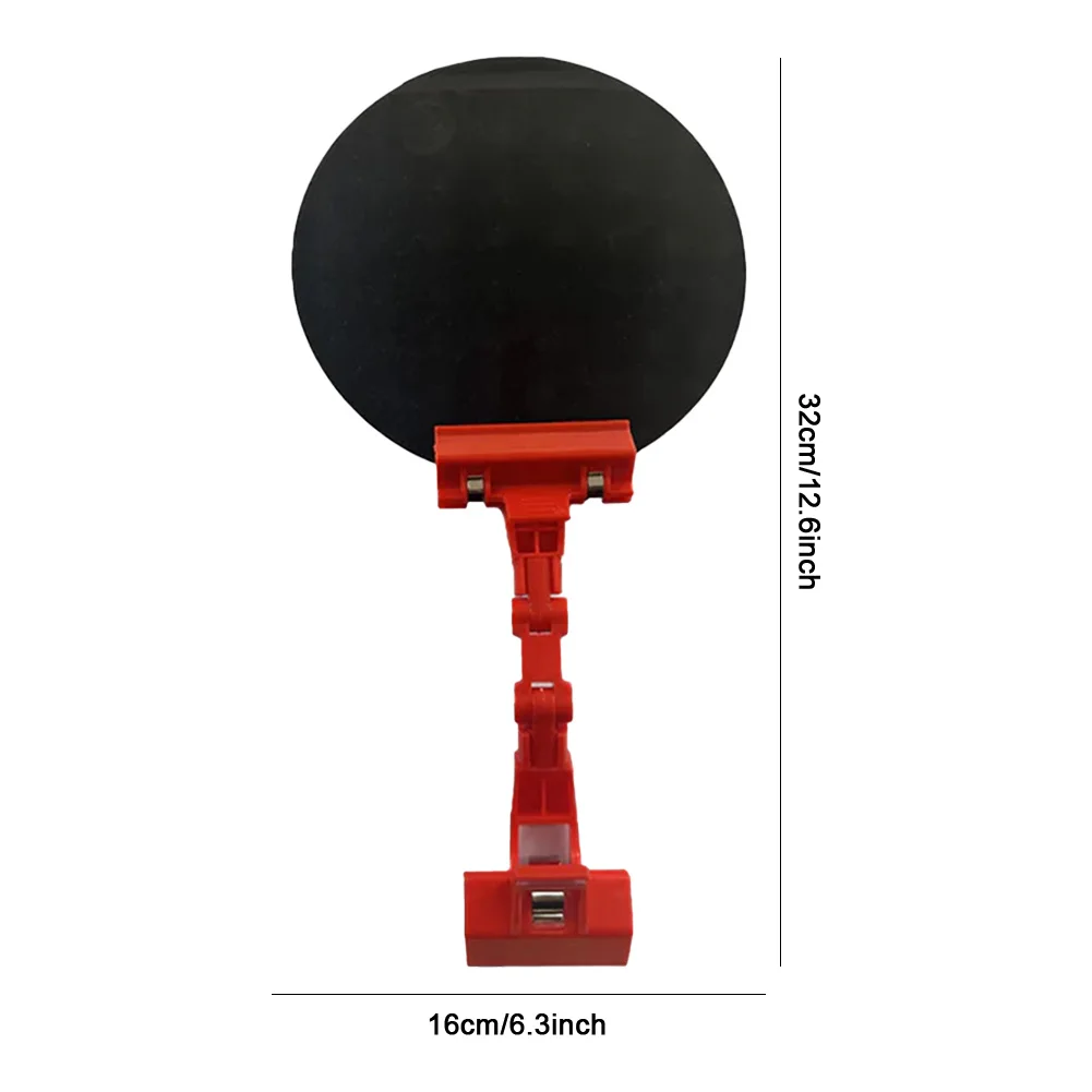 Universal Clip-On Round Shading Cover Adjustable Angle Shade Welding Shield Welding Blackout Panel for Torch