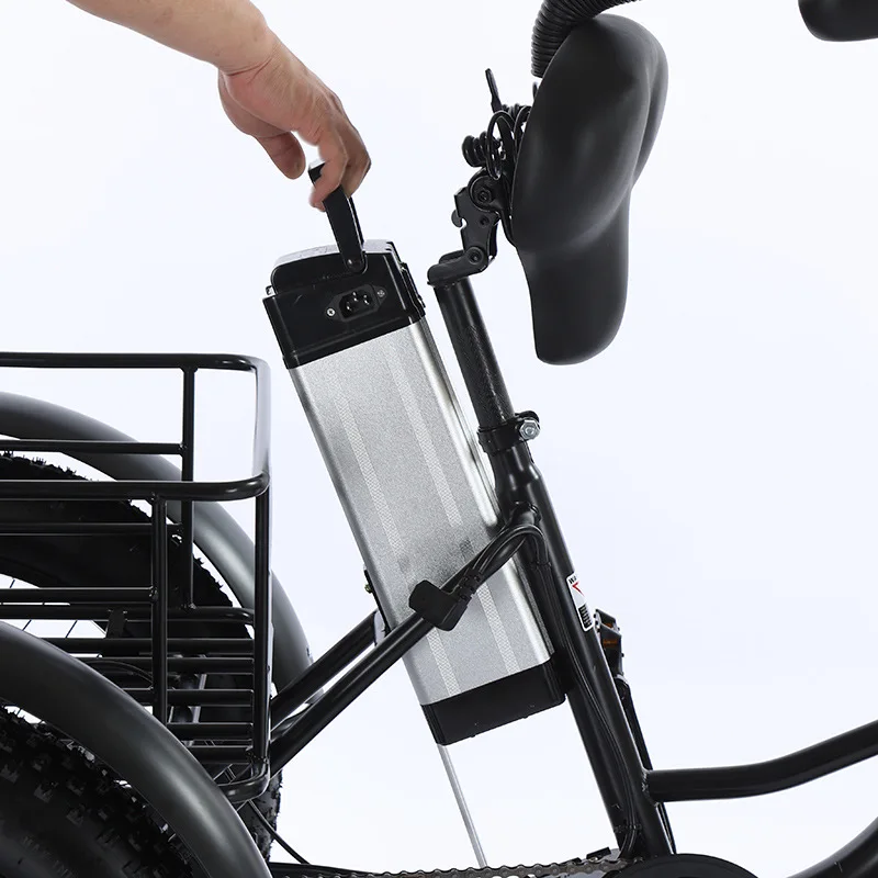 SCOOTER TRICICLO ELETTRICO pieghevole ECO Engel auto per anziani 6 km/h