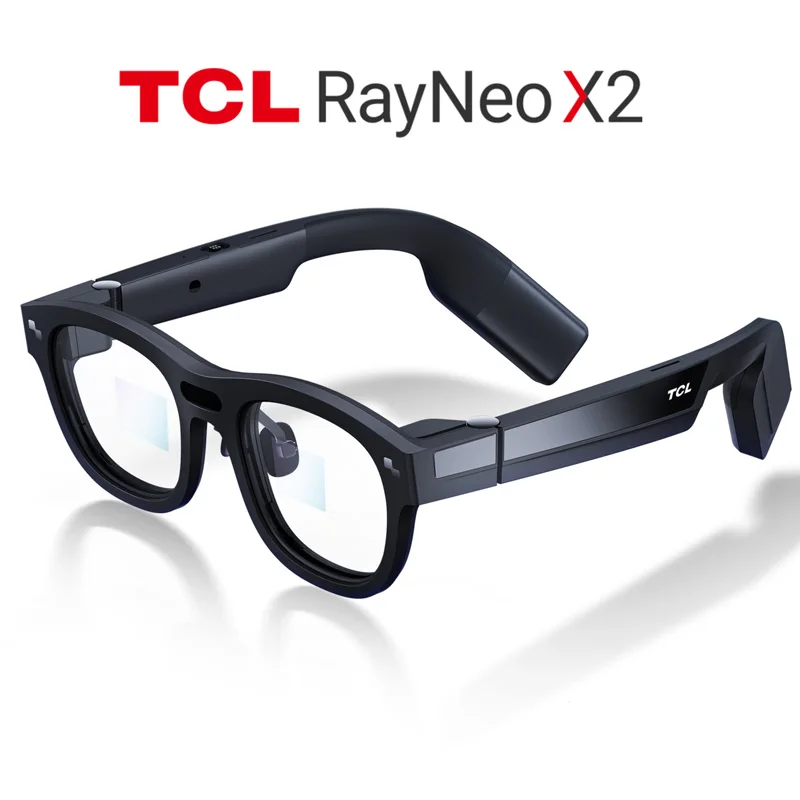 Tcl Rayneo X2 Ar Occhiali Moving Cinema Binoculare Full Color Micro Led Display All-In-One Smart Assistant Occhiali Vs Rokid Max