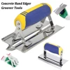 Plaster Stucco Cement Finishing Kit Stainless Steel Edging and Grout Concrete Tools Plastering Knife Scraper Wall Repair Tool 1
