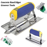 Plaster Stucco Cement Finishing Kit Stainless Steel Edging and Grout Concrete Tools Plastering Knife Scraper Wall Repair Tool 1