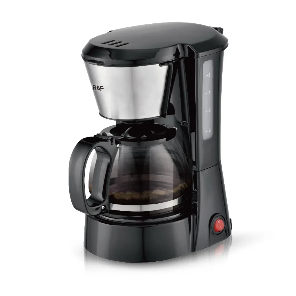 Drip-drip Coffee Machine Automatic Home Coffee Pot Drip-filter Insulation American Espresso Coffee Maker