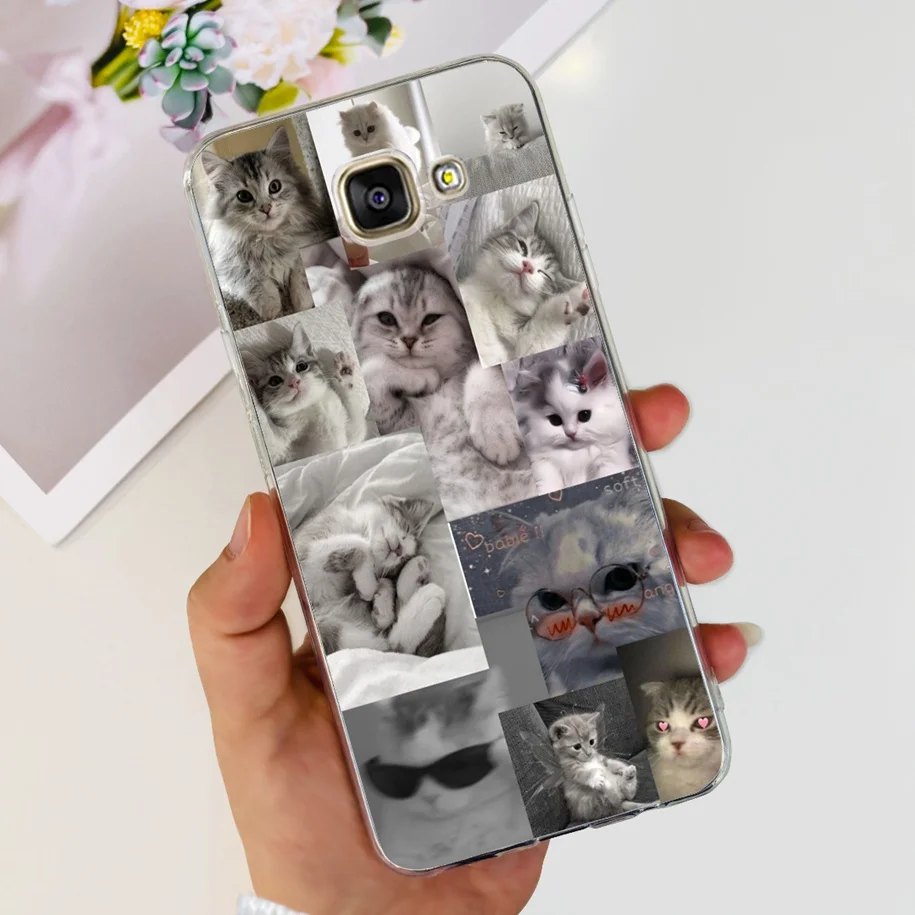 Floral Transparent Silicone Phone Case - Elegant Design and Protective Back Cover