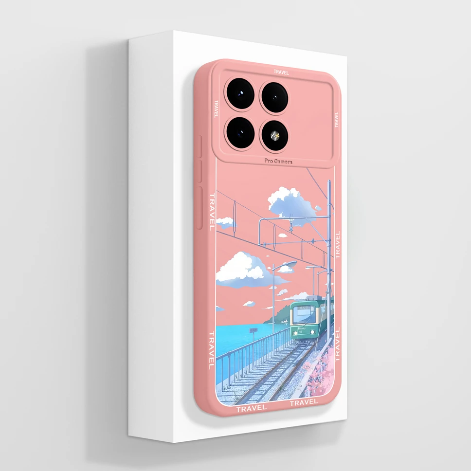 Pretty Pattern Painted Anti-Drop Protective Back Cover Case