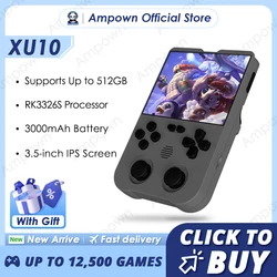 Ampown XU10 Handheld Game Console 3.5