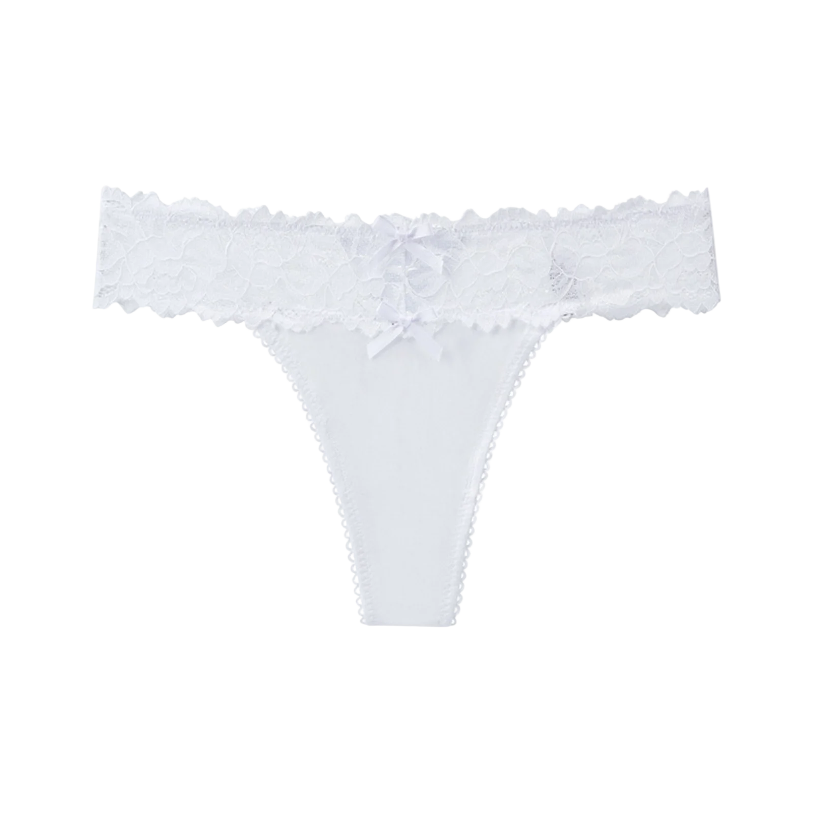 Sexy G-String Trousers Ladies Lace Floral Bikini Underpants Low-Rise Mesh Hollow Underwear Thong Panties Lingerie