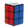 QiYi 2x2x3 Magic Cubes White Black Stickerless Professional Speed Puzzle Cubo Magico Educational Funny Toys For Children 1