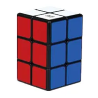 QiYi 2x2x3 Magic Cubes White Black Stickerless Professional Speed Puzzle Cubo Magico Educational Funny Toys For Children 1
