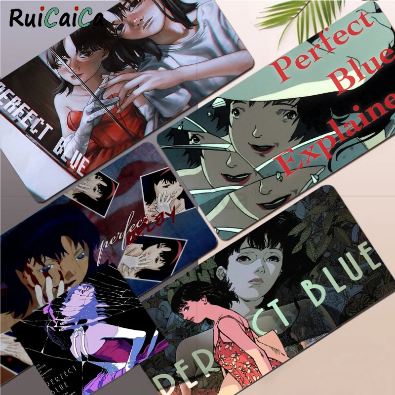 

Japanese Anime Perfect Blue Mousepad Funny Beautiful Anime Mouse pad Mat Size for Kawaii Desk Teen Girls for Bedroom