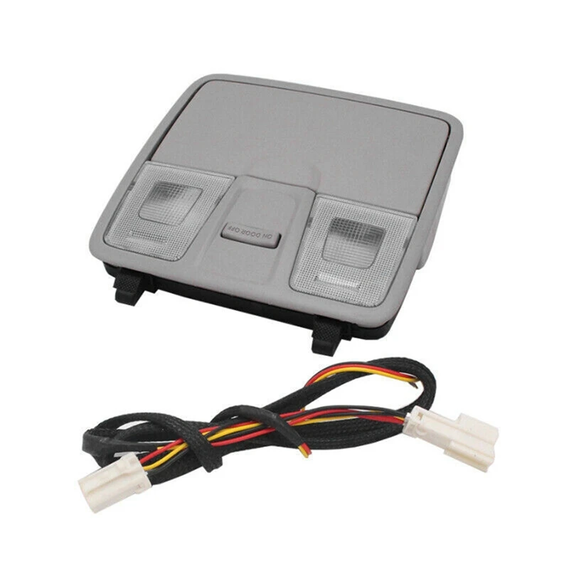 

Car Rear Roof Dome Reading Lamp ABS Reading Lamp For HYUNDAI ELANTRA GT I30 IX25 2012-2016 92800-2V000