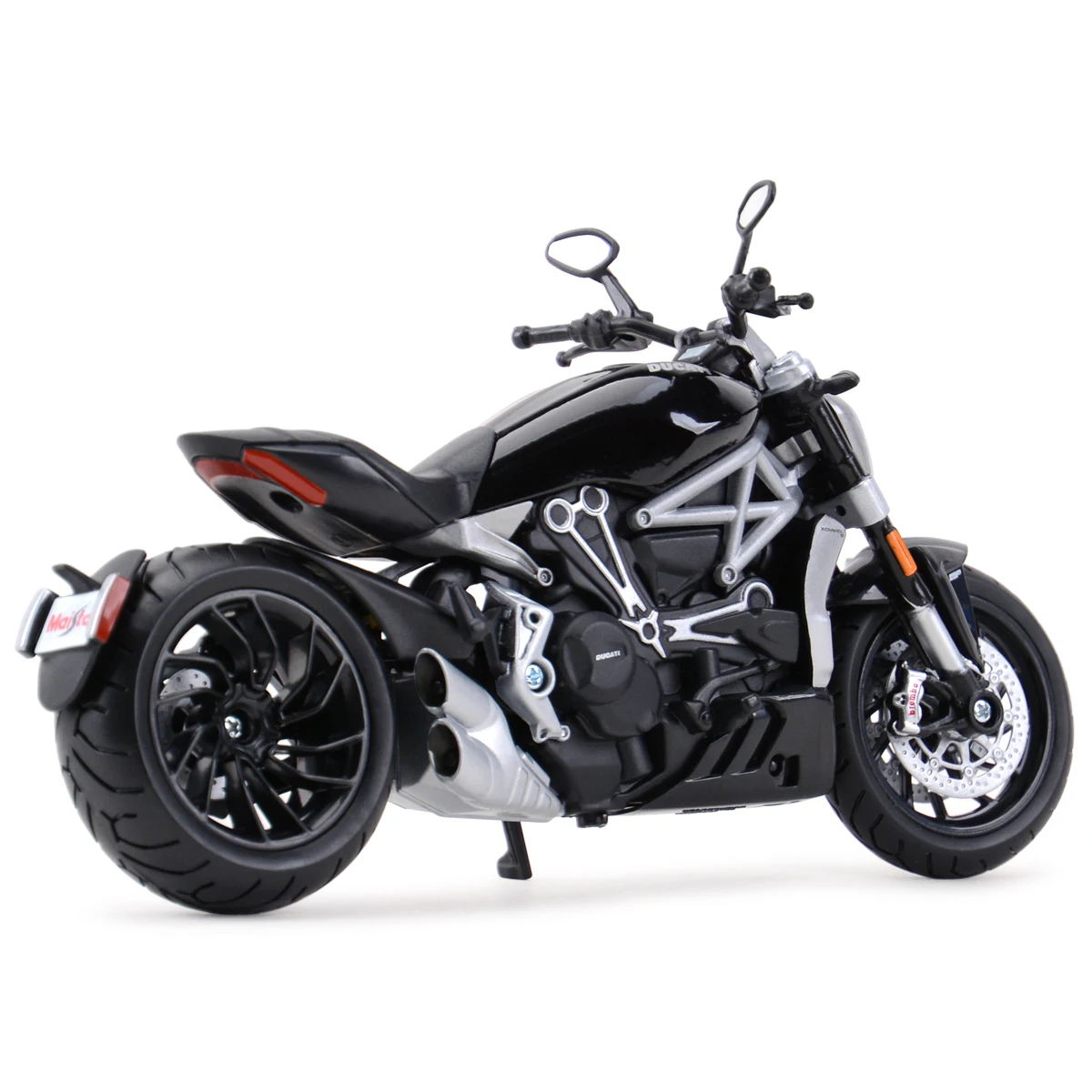Maisto 1:12 Ducati X Diavel S Die Cast Vehicles Collectible Hobbies Motorcycle Model Toys 4