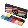 Face Body Painting Cream Waterproof Full Color Non Toxic Safe Paint Oil Christmas Halloween Makeup Palette Tattoo Art Party Tool 6