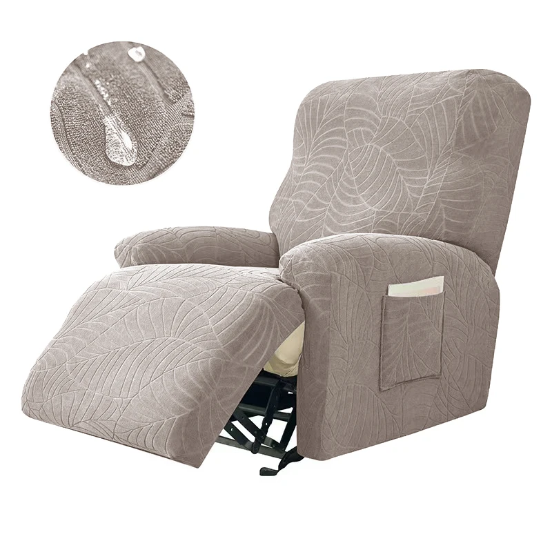 Description Picture 5 of itemElastic Recliner Sofa Cover Jacquard Slipcover Chair Sofa Protector Lazy Boy Relax Armchair Stretch Couch Covers For Living Room