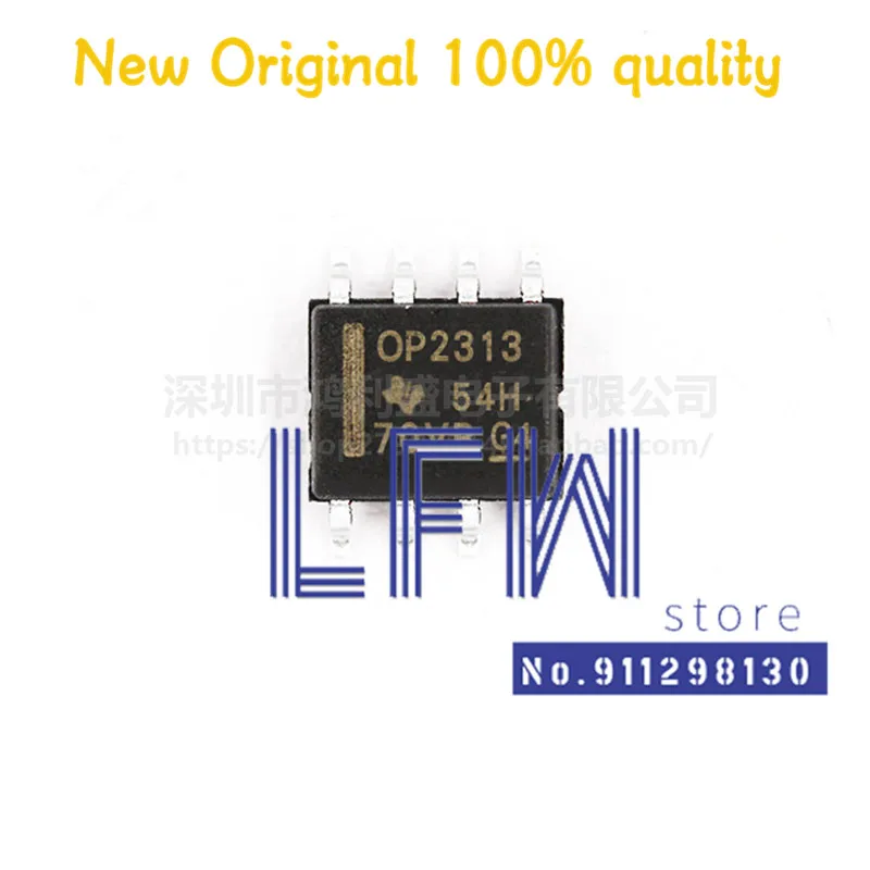 

5pcs/lot OPA2313IDR OPA2313ID OPA2313I OPA2313 OP2313 SOIC-8 Chipset 100% New&Original In Stock