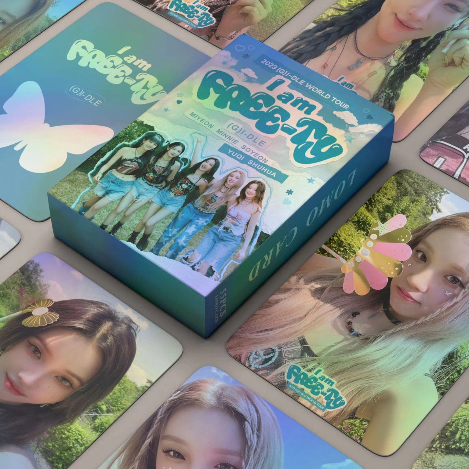 Kpop фотокарты ломо-карты (G)I-DLE