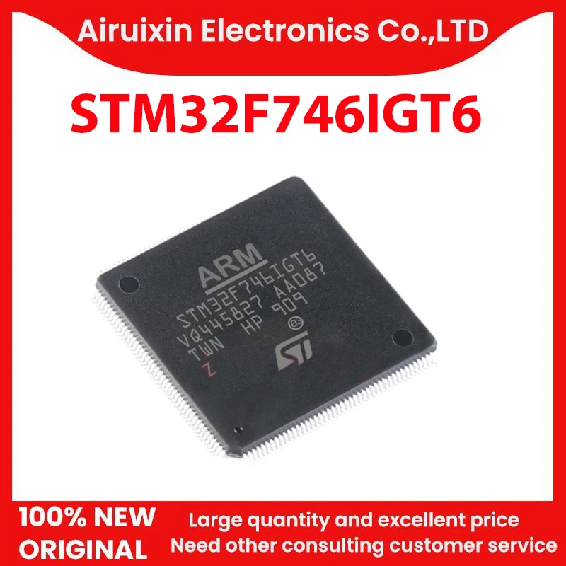 

100% новый и оригинальный STM32F746IGT6 LQFP176 1 шт./лот
