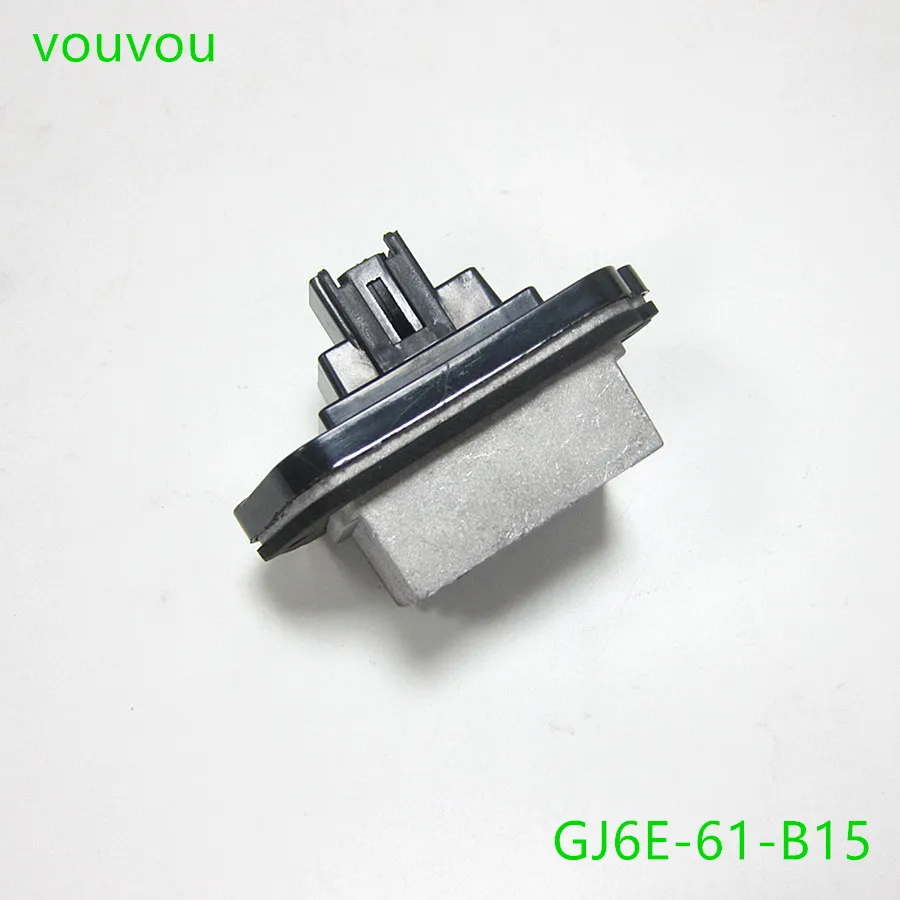 Car accessories GJ6E-61-B15 high quality heater blower motor resistor for Mazda 6 2002-2012 GG GY GH