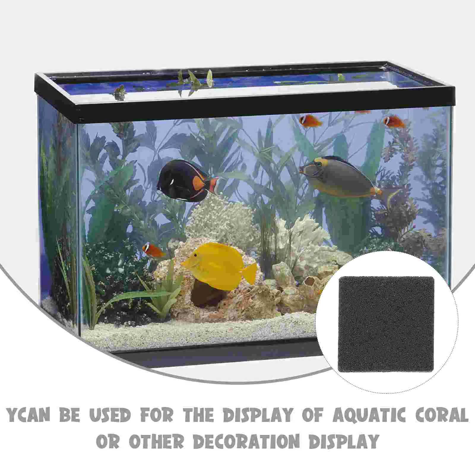 Bases Coral Frag Rack Ceramic Coral Holder Aquarium Frag Rack Bracket Stand Reef Plugs fish tank ornaments fish tank decorations aquarium ornaments mini landscape ornaments