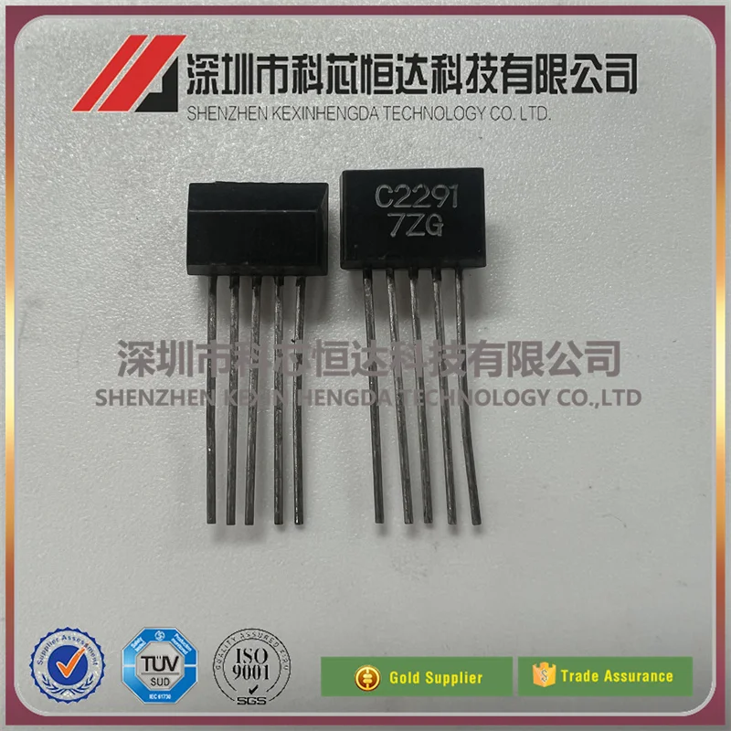 1PCS 2SC2291 C2291 2SA798 A798 ZIP-5 pin twin power triode Twin power triode Low fever audio special New original