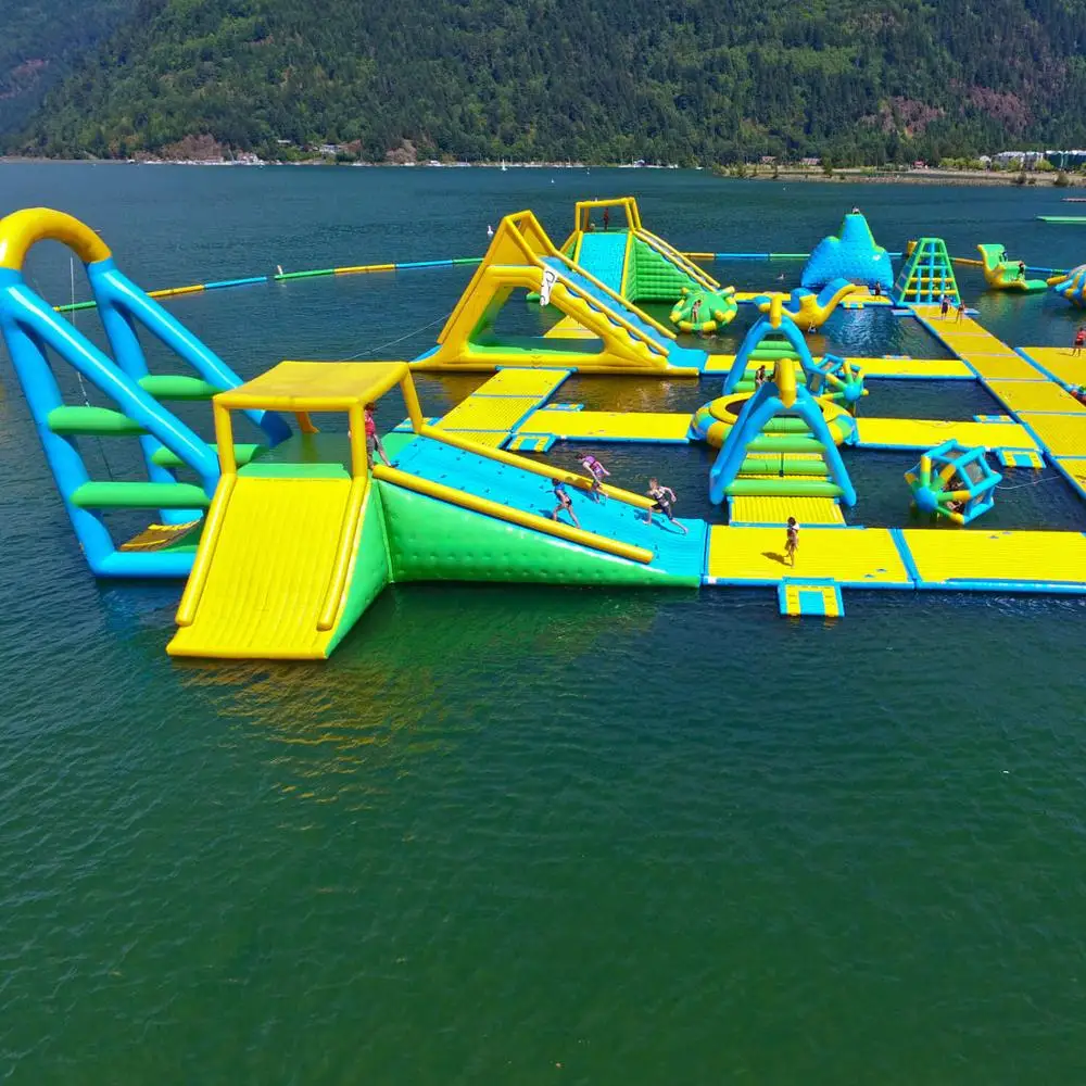 Рисунок 5 - Надувной аквапарк