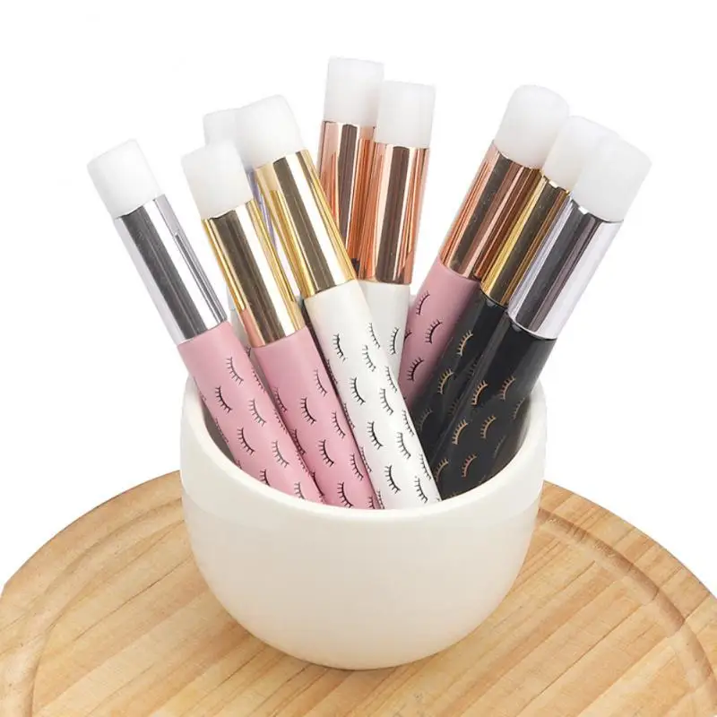 Eyelash Cleaning Brush For Lash Extensions Supplies Lash Shampoo Wash Brush Deep Blackhead Remover Face Clean Makeup