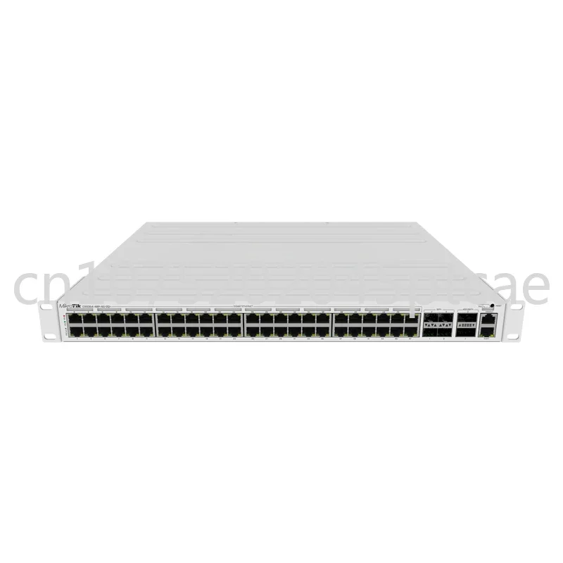 

CRS354-48P-4S + 2Q + RM переключатель 48x1G RJ45 порты и 4x10G SFP + порты, 2x40G QSFP + порты, коммутационная мощность 336 Гбит/с