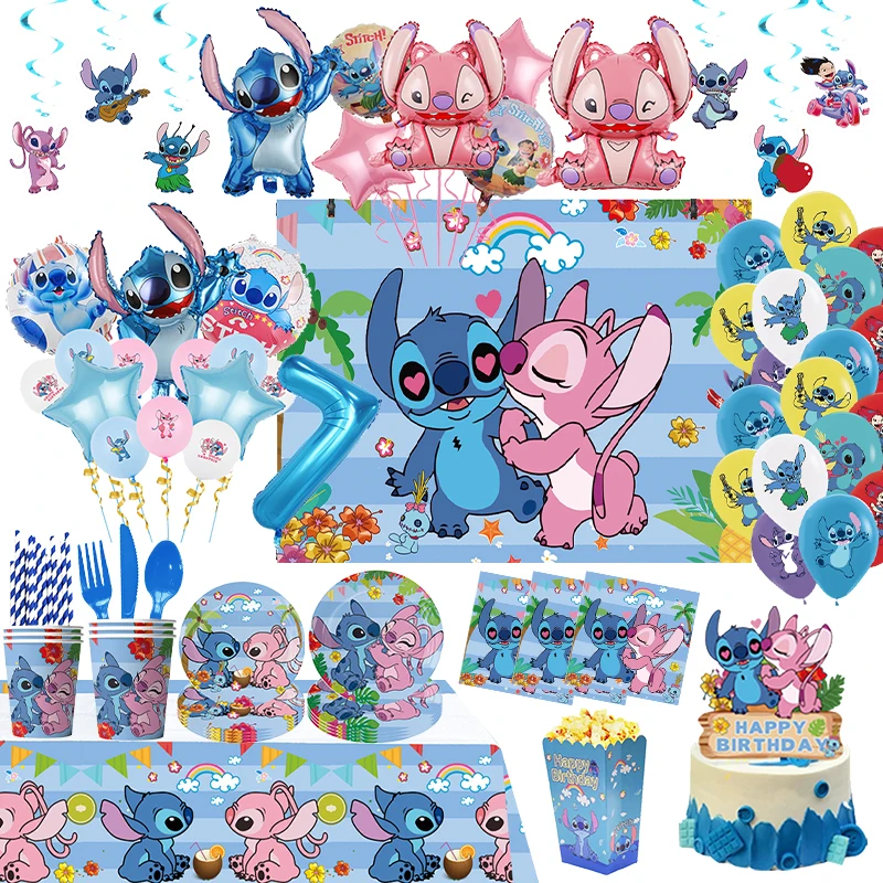 Рисунок 2 - Disney, Ститч, украшения на день рождения