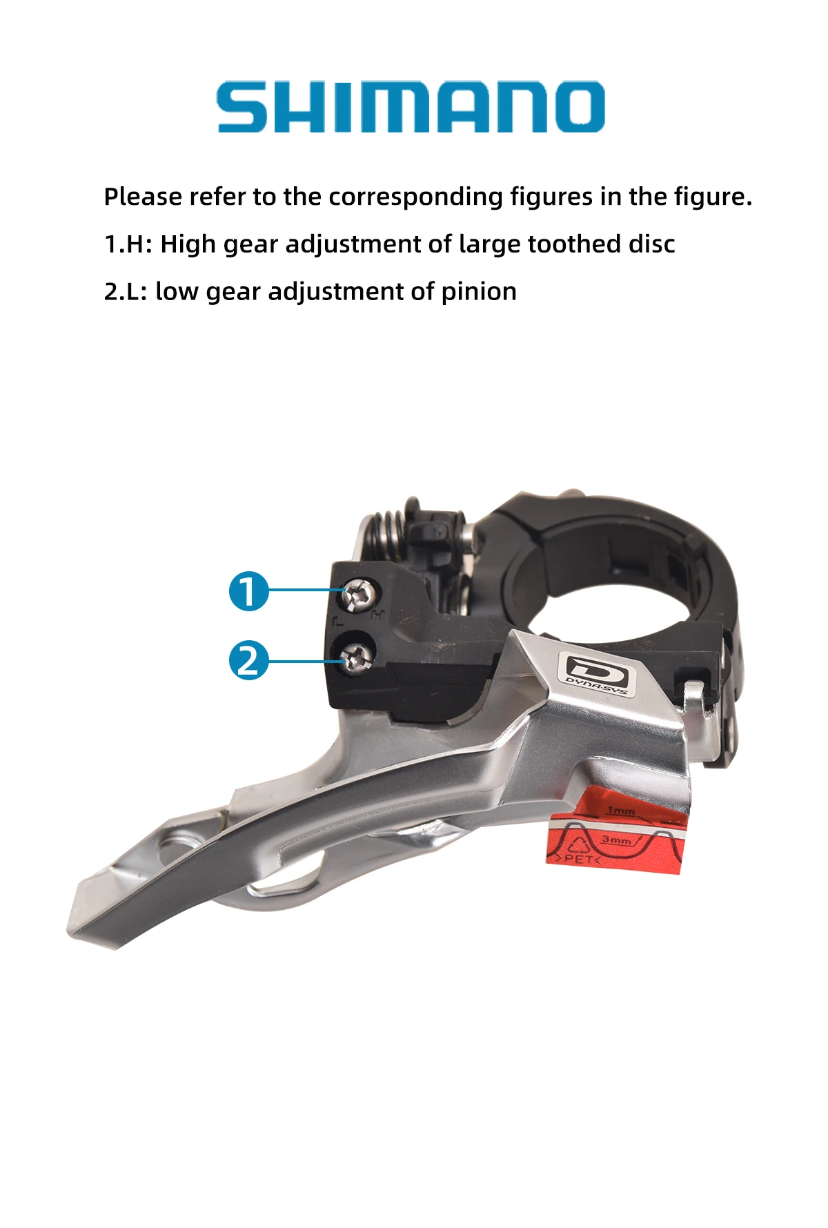 Shimano Deore Fd M610 Shimano Front Derailleur Sepeda Deore KFD