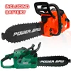 Kids Tools Power Chainsaws Electric Repair Toys Realistic Sound Children Pretend Play Halloween Christmas Birthday Gift For Boys 1
