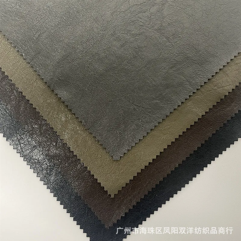 New Tree Pattern PU Clothing Leather Cross-Border 0.7 Cotton Bottom Jacket Children's Leather Skirt PU Material Jacket