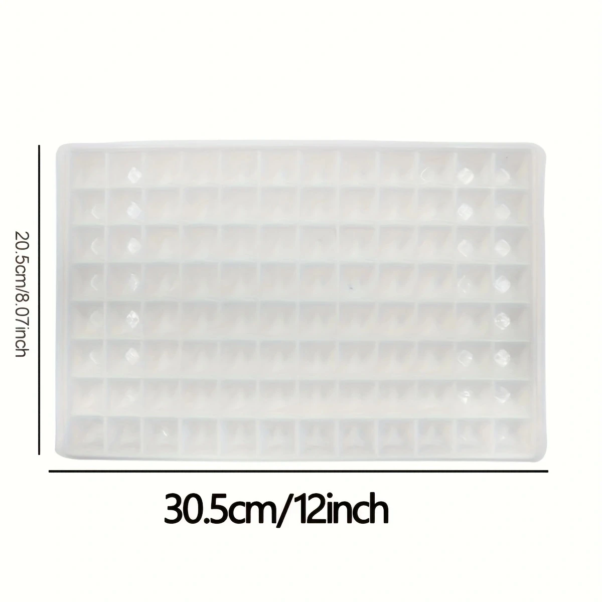 Silicone Ice Tray - Foldable, Food-Grade Mold for Summer Drinks