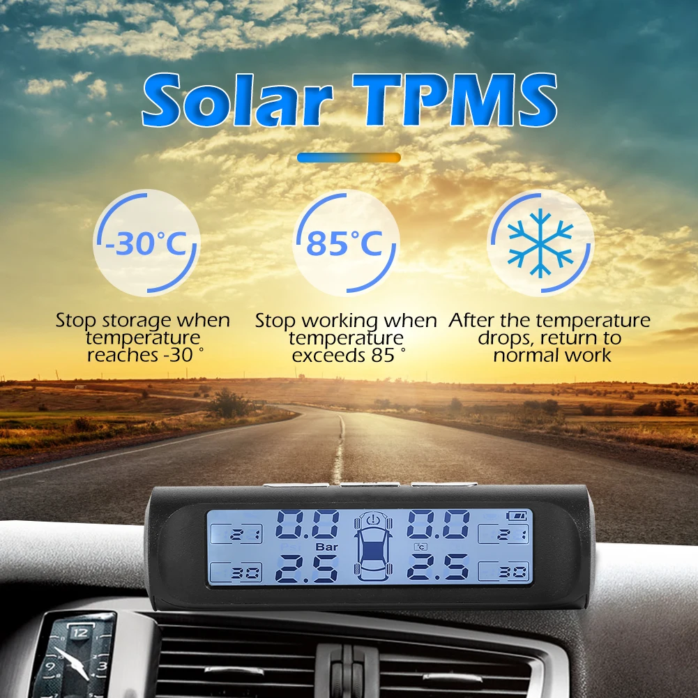 ¾籤 ڵ TPMS,  ȭƮ ũ, Ÿ̾ з ͸ ý, 4 
